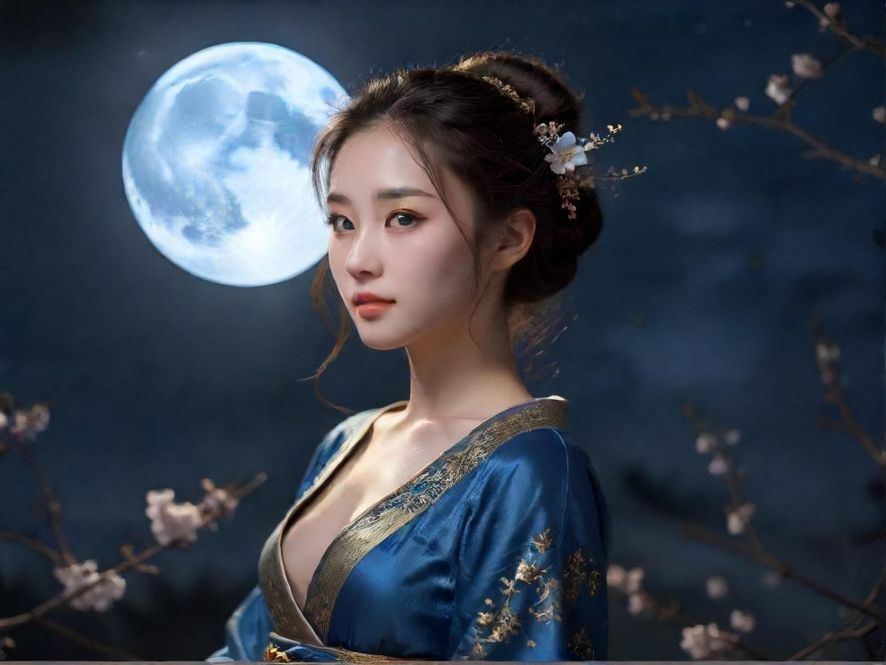 广州夜色中灯火通明的夜场场景