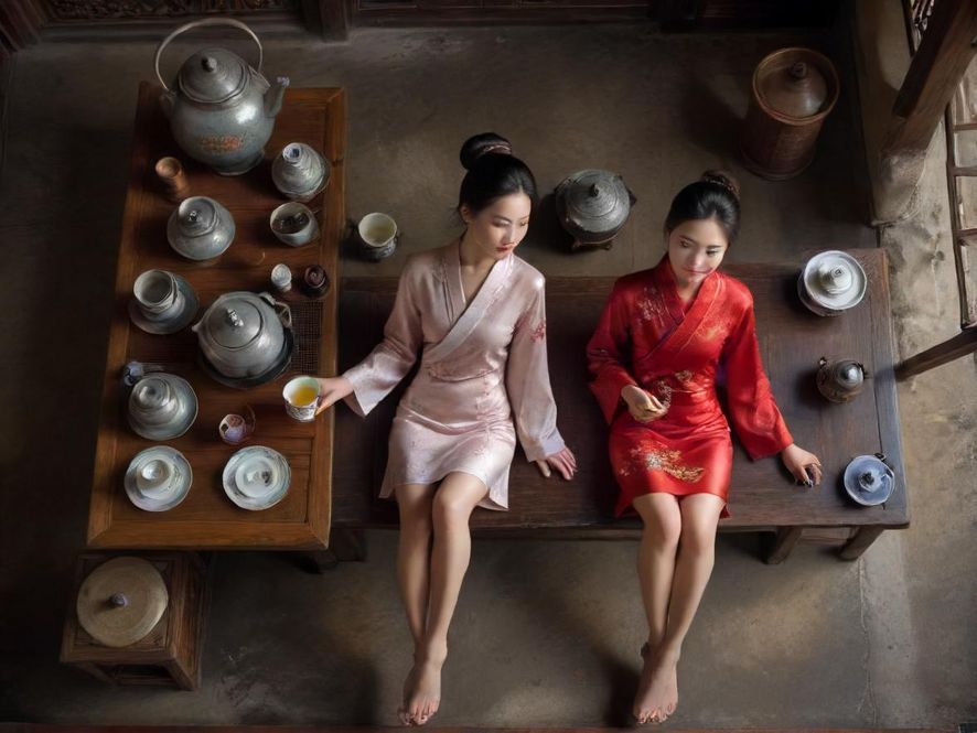 全国各地茶馆的舒适环境