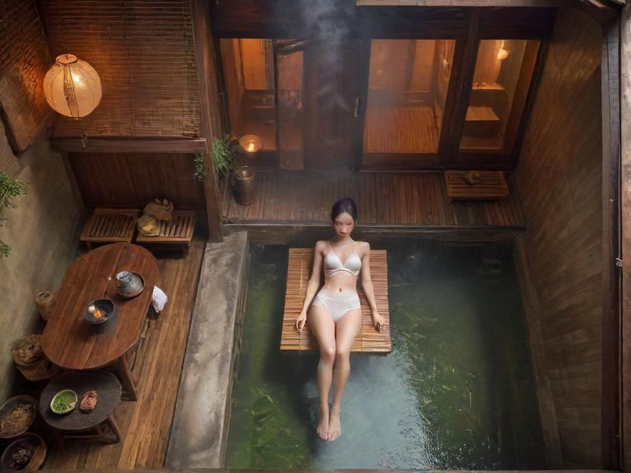 广州夜场桑拿会所环境实拍