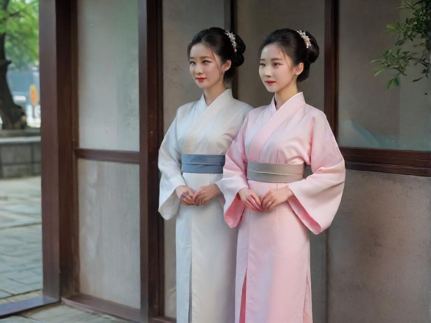 一位面带微笑、气质优雅的专业水会技师，在柔和的灯光下，身着整洁工作服，准备为顾客提供服务。