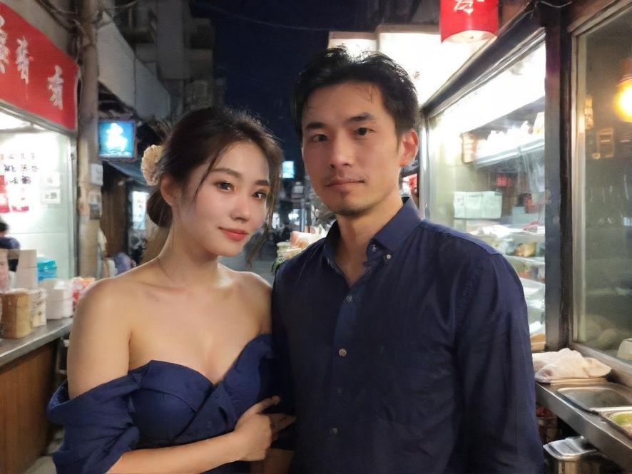 深时代娱乐夜店舞池,青年男女在霓虹灯下狂欢,展现都市娱乐的活力与激情