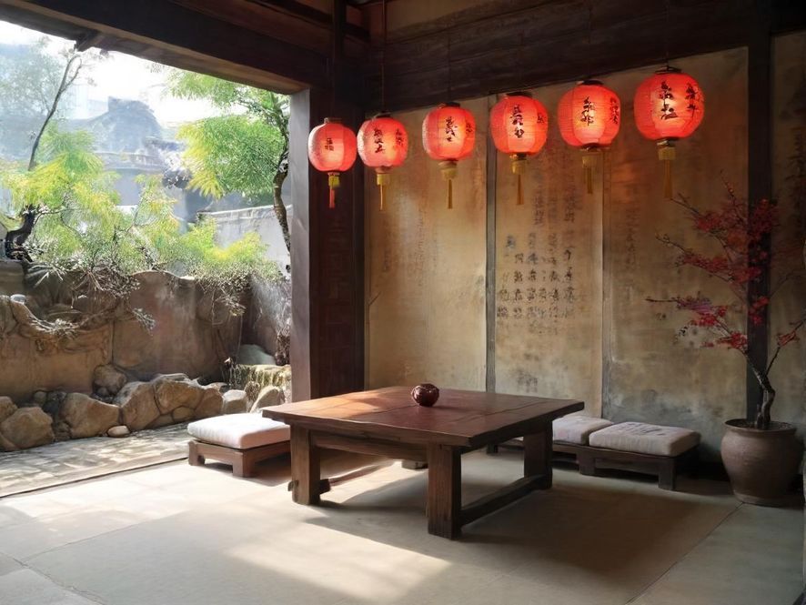 专业技师在私密理疗室内为客人进行背部按摩,手法轻柔,光线温暖。