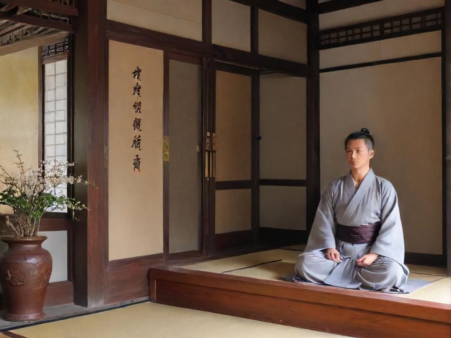 一位男士在豪华休息室中，侧面特写，面部表情放松，周围环境温暖舒适，体现出极致的休闲享受。