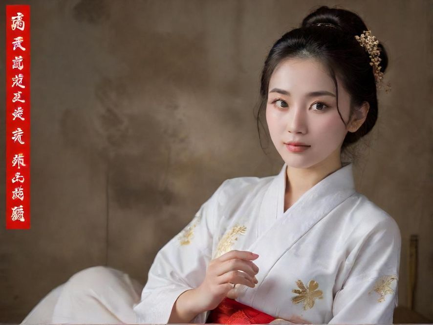 一位在舒适沙发上放松的女士，享受宁静时光