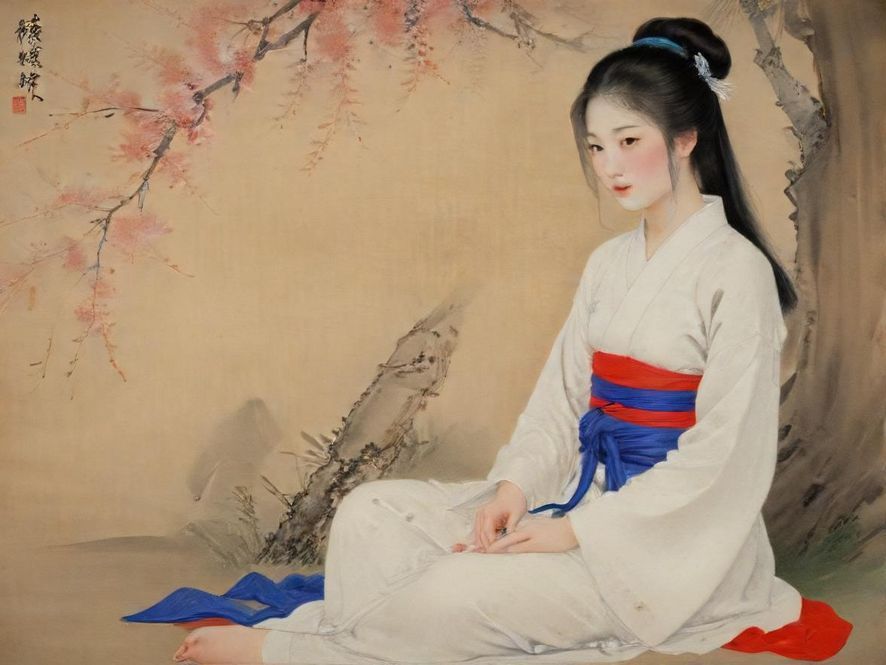 女士在普陀区桑拿享受背部按摩,画面唯美放松