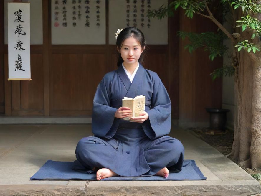 深圳一间设计精美的中式高端茶室，俯视角度展现其温馨雅致的整体布局和东方美学装饰。