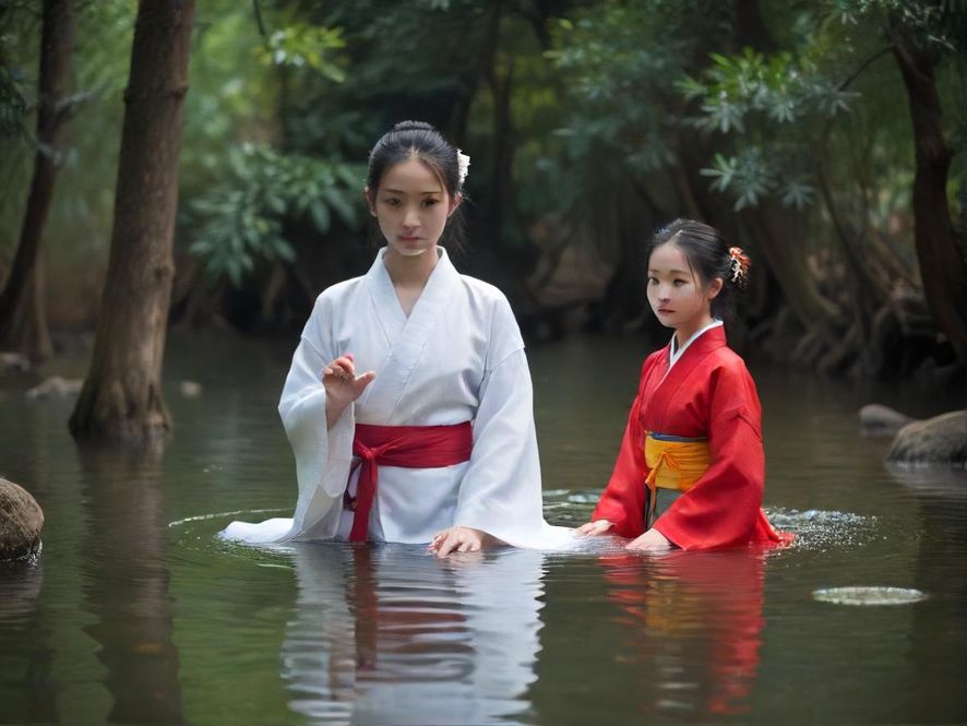 水伊方专业技师专注而细腻的指尖艺术，展现专业手法特写