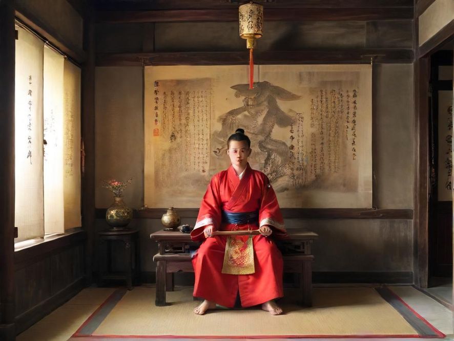 一群年轻人在温馨的茶室里围坐交流,享受轻松愉快的休闲时光。