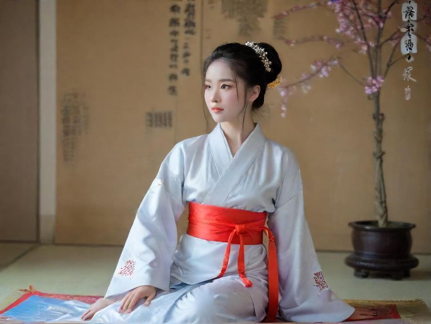 一位女性在享受头部和肩部按摩,面部表情宁静放松,背景模糊的香薰灯光营造出温馨的氛围。