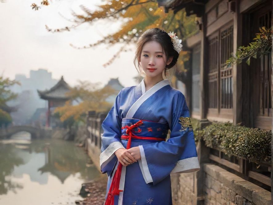 一间私人会所内，侧面视角展现了精致的桌椅和温暖的灯光，有服务人员在旁提供细致服务。