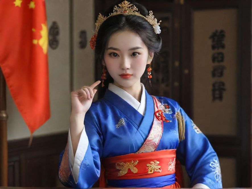 一位气质优雅的女性在柔和灯光下的私密会所中，姿态从容，尽显魅力。