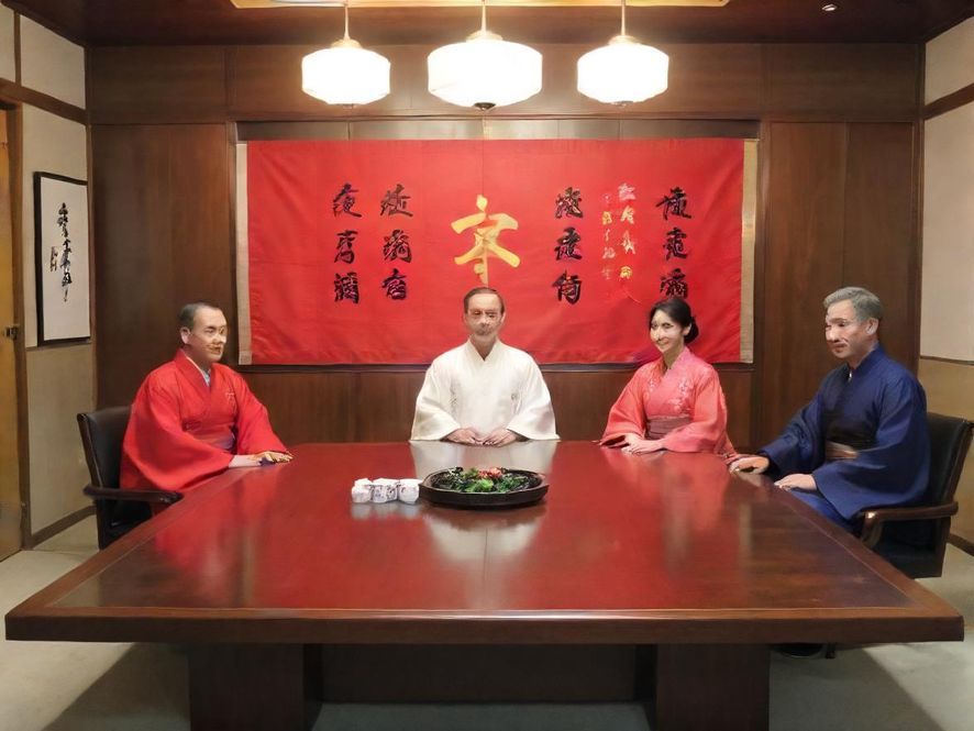 恒悦会馆3号雅致会客区，宽敞明亮，现代中式风格，尽显低调奢华