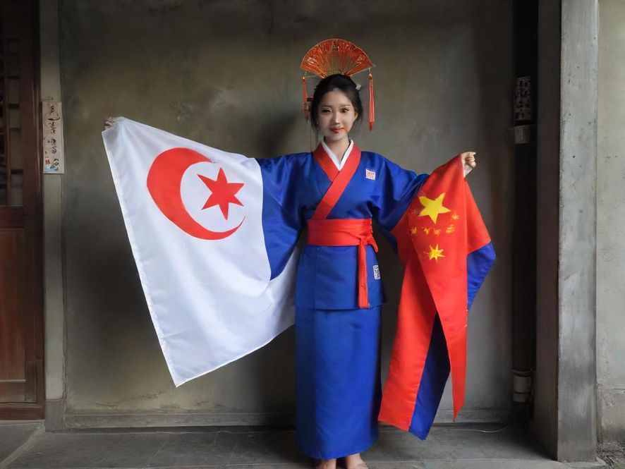 身着旗袍的优雅服务人员,在温馨雅致的私人茶室中,微笑迎客。