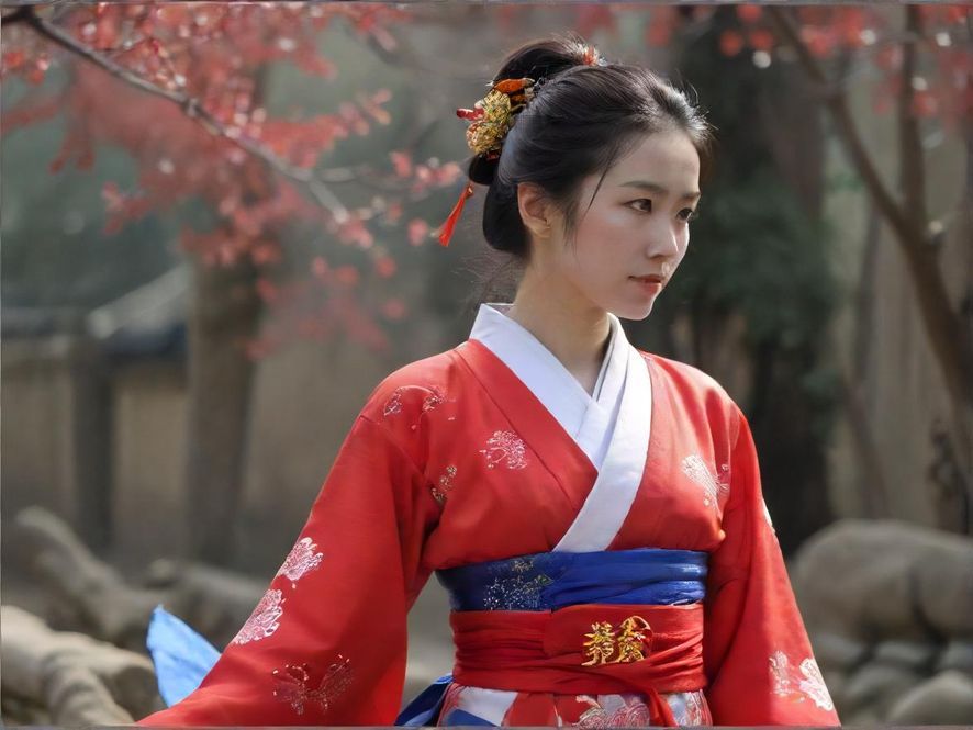 一位气质优雅的成熟女性在高级会所中,面带微笑,眼神深邃,营造出奢华而私密的氛围。