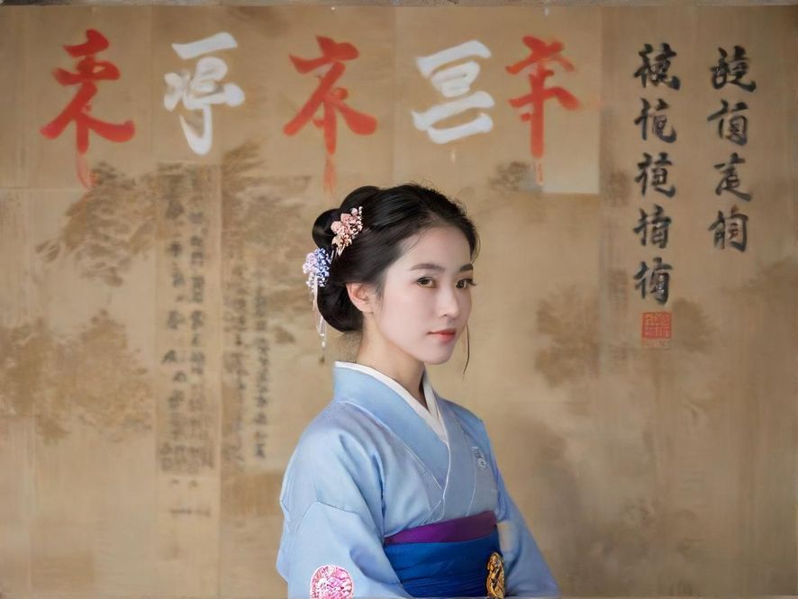 都市女性在私密空间放松享受