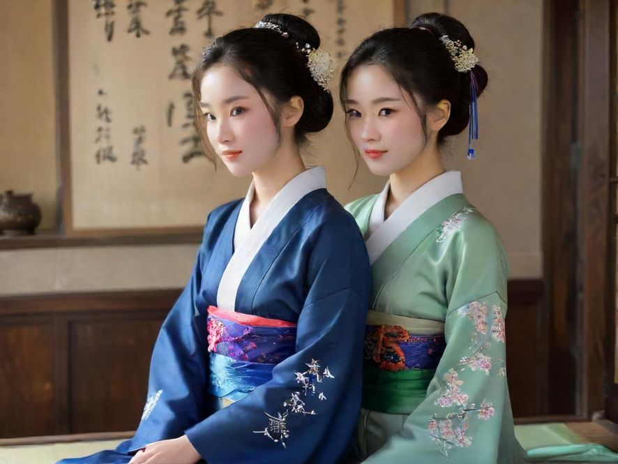 一群优雅的都市男女在充满艺术气息的茶室中，围坐品鉴，在浪漫的灯光下轻松交流。