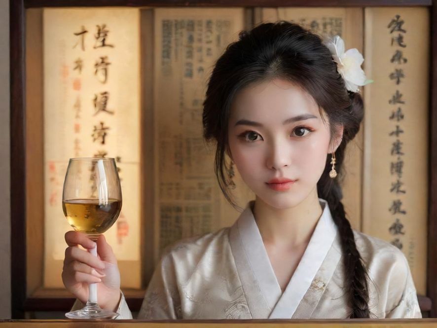 在一家充满动感音乐的酒吧里,时尚的男女们正在享受夜晚,侧面特写捕捉到他们欢快的表情和放松的姿态。