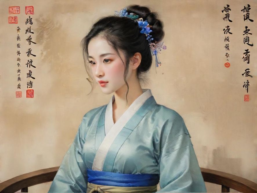 一群优雅女性在温馨咖啡馆里品茶聊天